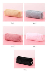 Estuche peluche octagonal para niñas