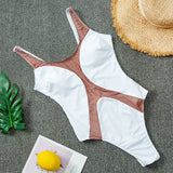 Aura: Traje de Baño de Una Pieza & Inserciones de Malla