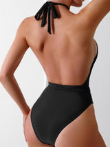 Nudo: Traje de Baño de Una Pieza & Espalda Cruzada