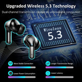 TWS Earphones with ENC, 7-Hour Battery Life, Clear Calls