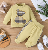 Conjunto de abrazo de oso