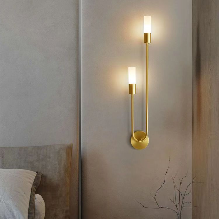 Lámpara de Pared Doble Moderna Nórdica para Dormitorio