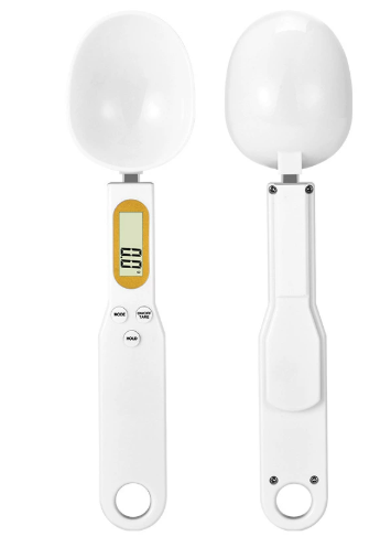 Báscula Electrónica de Cocina Portátil