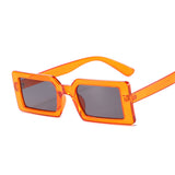 Lentes de sol para mujer rectangulares para el verano