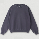RETRO: Sudadera de Algodón Puro de Estética Vintage para Hombre