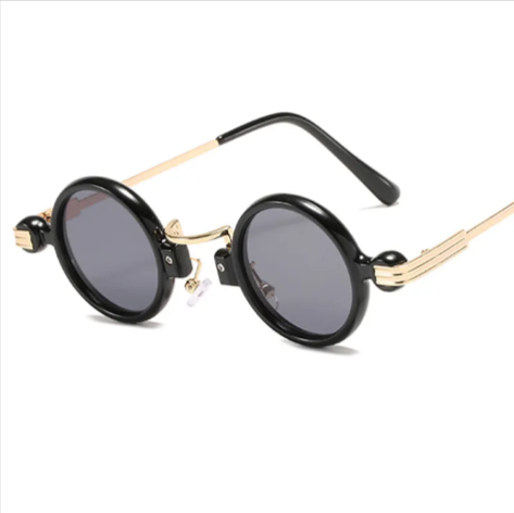 Lentes de sol retro para hombres