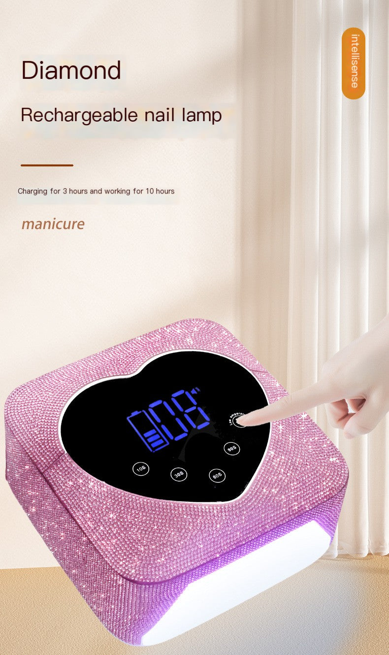 Lámpara UV para uñas gel secado rápido