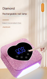 Lámpara UV para uñas gel secado rápido