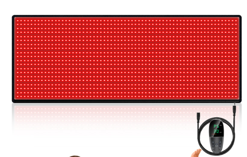 Dispositivo de terapia con luz roja e infrarroja cercana