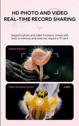 Microscopio de Juguete para Niños – Set de Experimentos Científicos Educativos