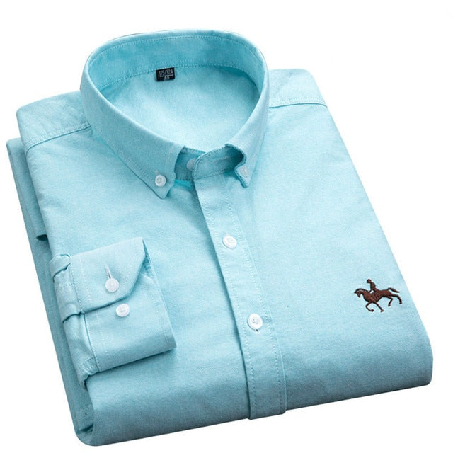 ZILEN: Camisa de Algodón Premium para Hombre