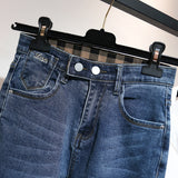 Jeans Mujer Stretch Cintura Alta Era Delgado