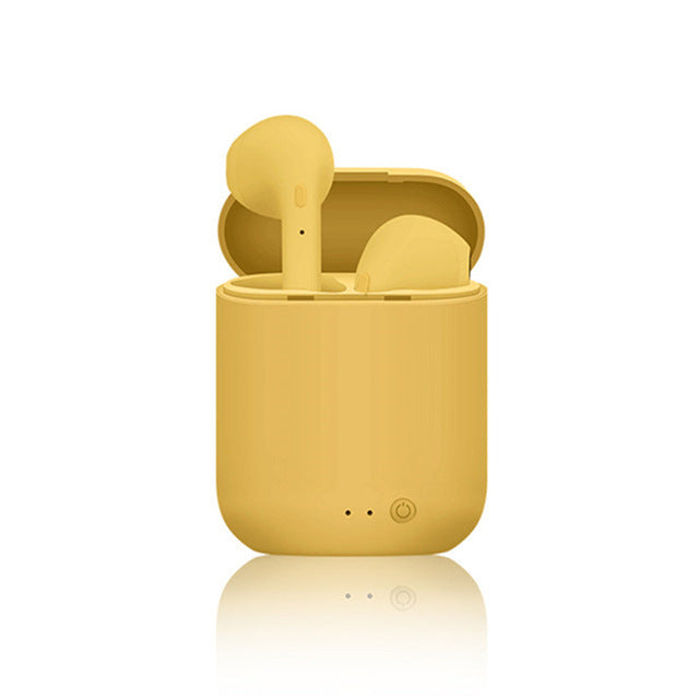 Audífonos Bluetooth TWS Binaural Mini Macaron I7mini