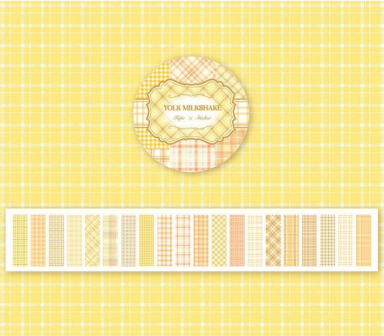 Cinta Decorativa de Cuadros para Agendas y Manualidades