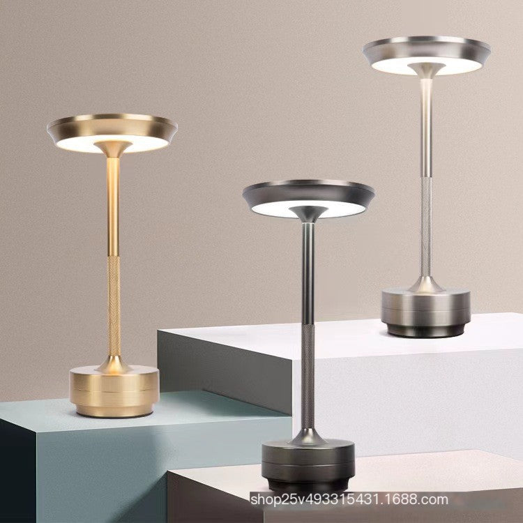 Lámpara de Mesa Decorativa con USB