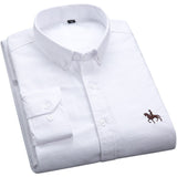 ZILEN: Camisa de Algodón Premium para Hombre