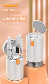 Kit de limpieza 20 en 1 para dispositivos electrónicos y teclado