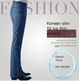 Pantalones acampanados de corte de bota para hombre