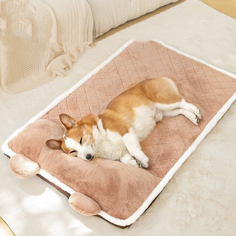 Cama universal para mascotas Four Seasons, extraíble y lavable