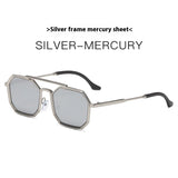 Lentes unisex para sol con doble puente