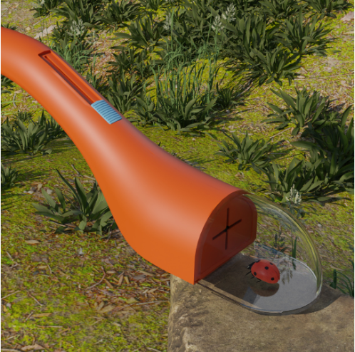 Kit observador y atrapamoscas para niños