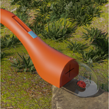 Kit observador y atrapamoscas para niños