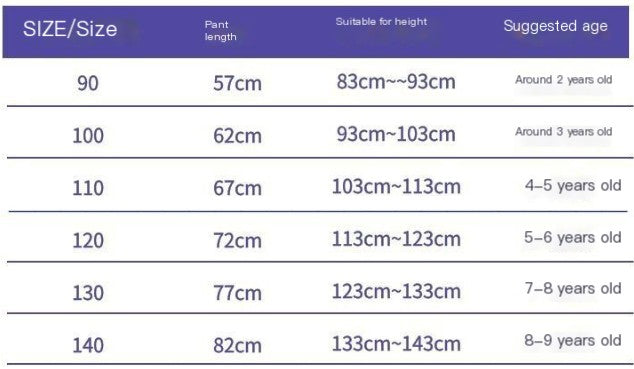 Pantalones para niñas, de felpa integrados de estilo occidental