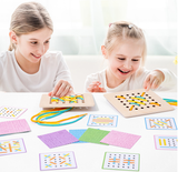 Juego Alinhavo - Coordinación y lógica