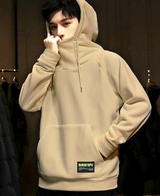 Sudadera Canguro para Hombre con Gola Alta