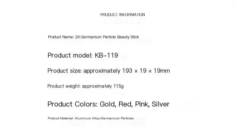 Rodillo facial UpLift para masaje y belleza