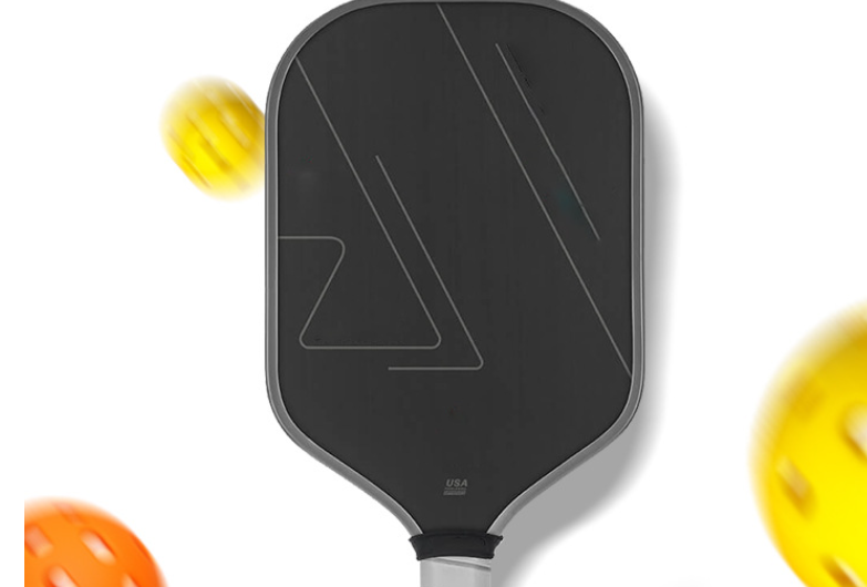 Raqueta de Pickleball Estilo JOOLA con Borde Gris y Funda Protectora