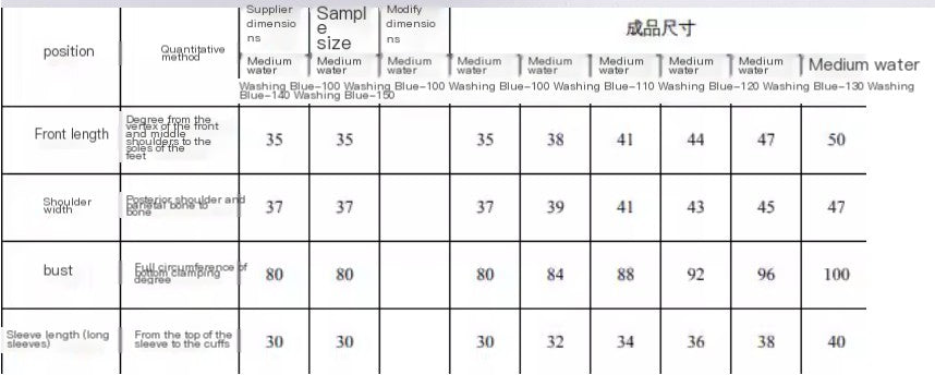 Chaqueta denim Rebecca