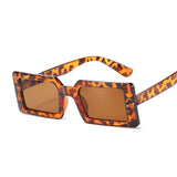 Lentes de sol para mujer rectangulares para el verano
