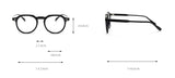 Lentes para el diario transparentes