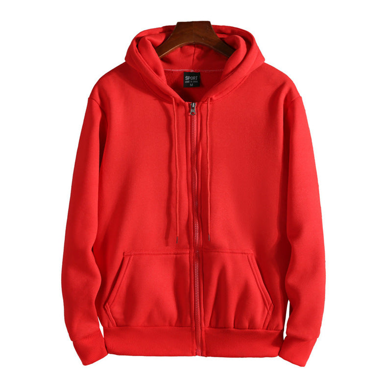 NEXUS: Sudadera de Manga Larga con Cremallera y Silueta Relajada para Hombre
