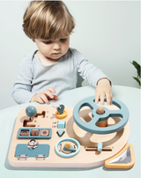 Tablero de actividades inspirado en Montessori