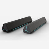 Altavoces de Escritorio Bluetooth con Micrófono y Bajo