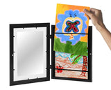 Marco Reutilizable para Dibujos Infantiles