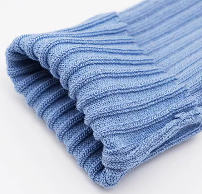 VALESK: Suéter Slim Rib de Cuello Polo