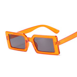 Lentes de sol para mujer rectangulares para el verano