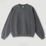 RETRO: Sudadera de Algodón Puro de Estética Vintage para Hombre