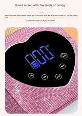 Lámpara UV para uñas gel secado rápido