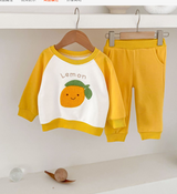 Conjunto deportivo infantil Fruity