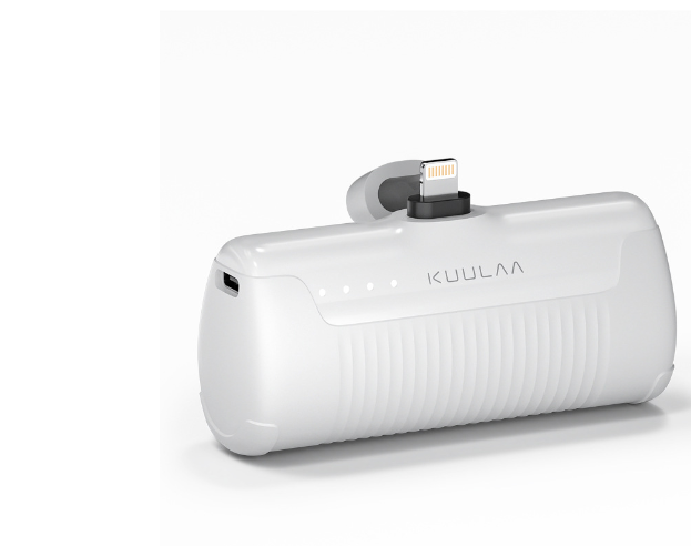 Cargador portátil mini Trendy® para iOS negro