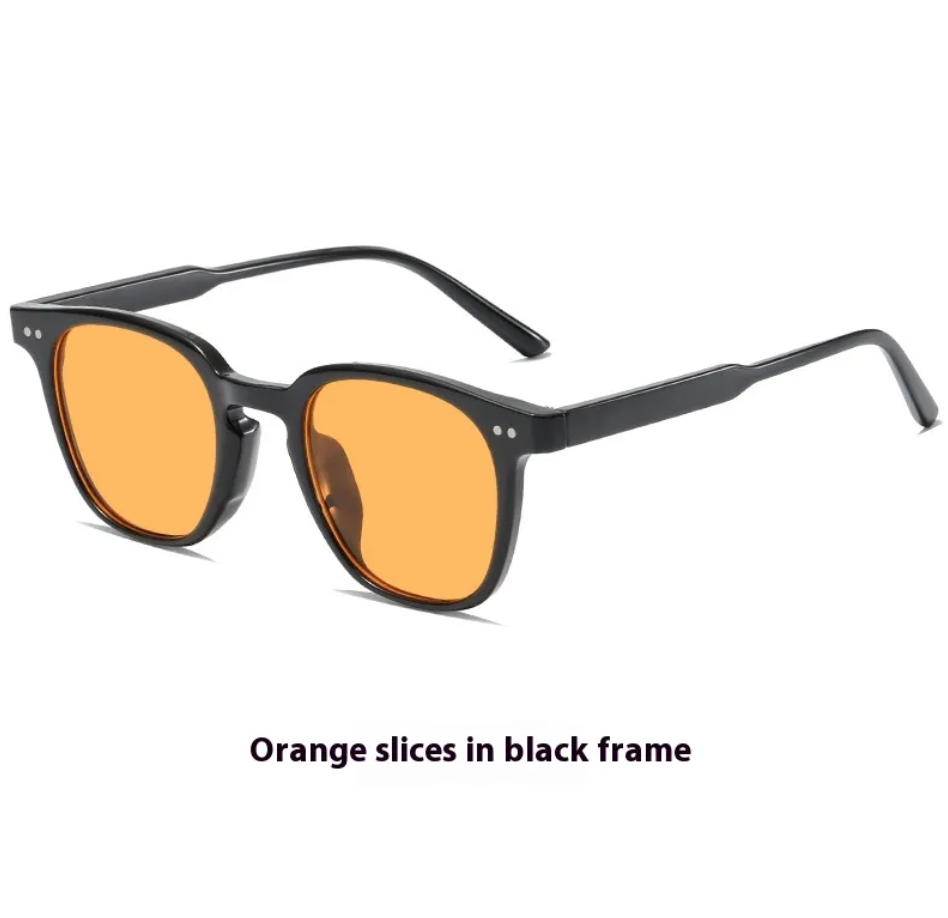 Lentes de sol unisex muchos colores neutros