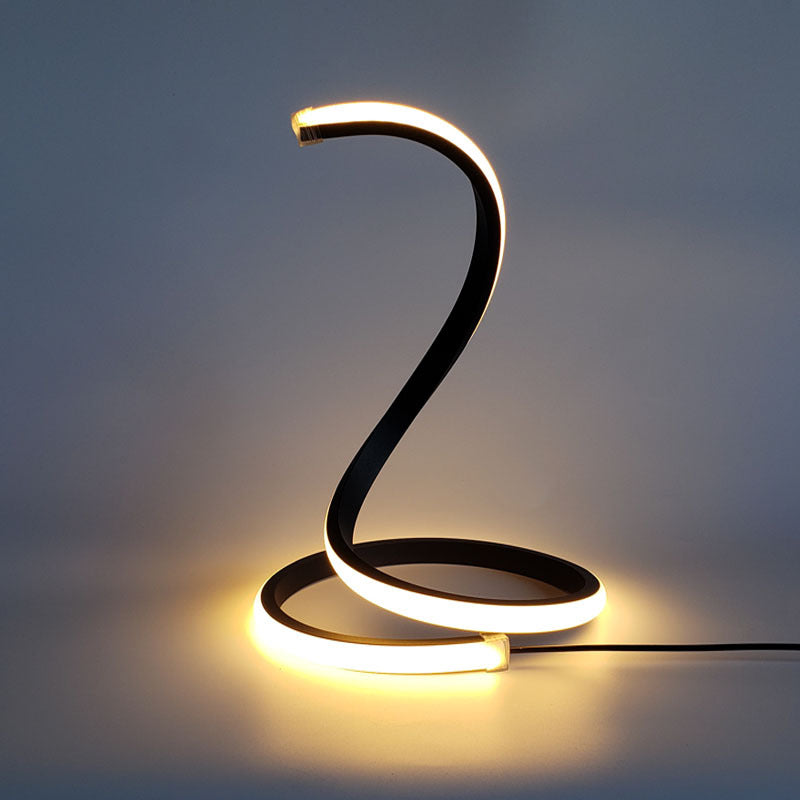 Lámpara de Mesa Táctil LED Nórdica Moderna para el Cuidado de los Ojos