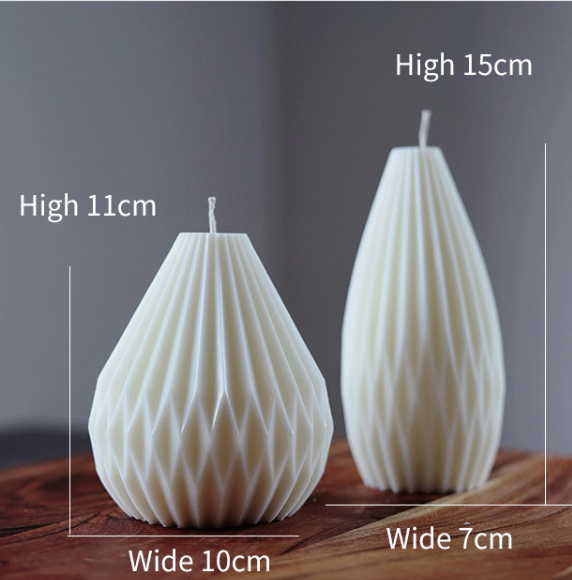 Vela de soja con aroma a fresia (individual)