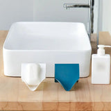 Soporte organizador para jabón de baño colgante con diseño ventilado