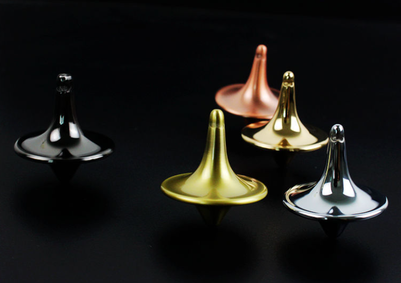 Collar y pulsera de giroscopio pequeño, estilo punk hip hop, hecho a mano