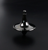 Collar y pulsera de giroscopio pequeño, estilo punk hip hop, hecho a mano